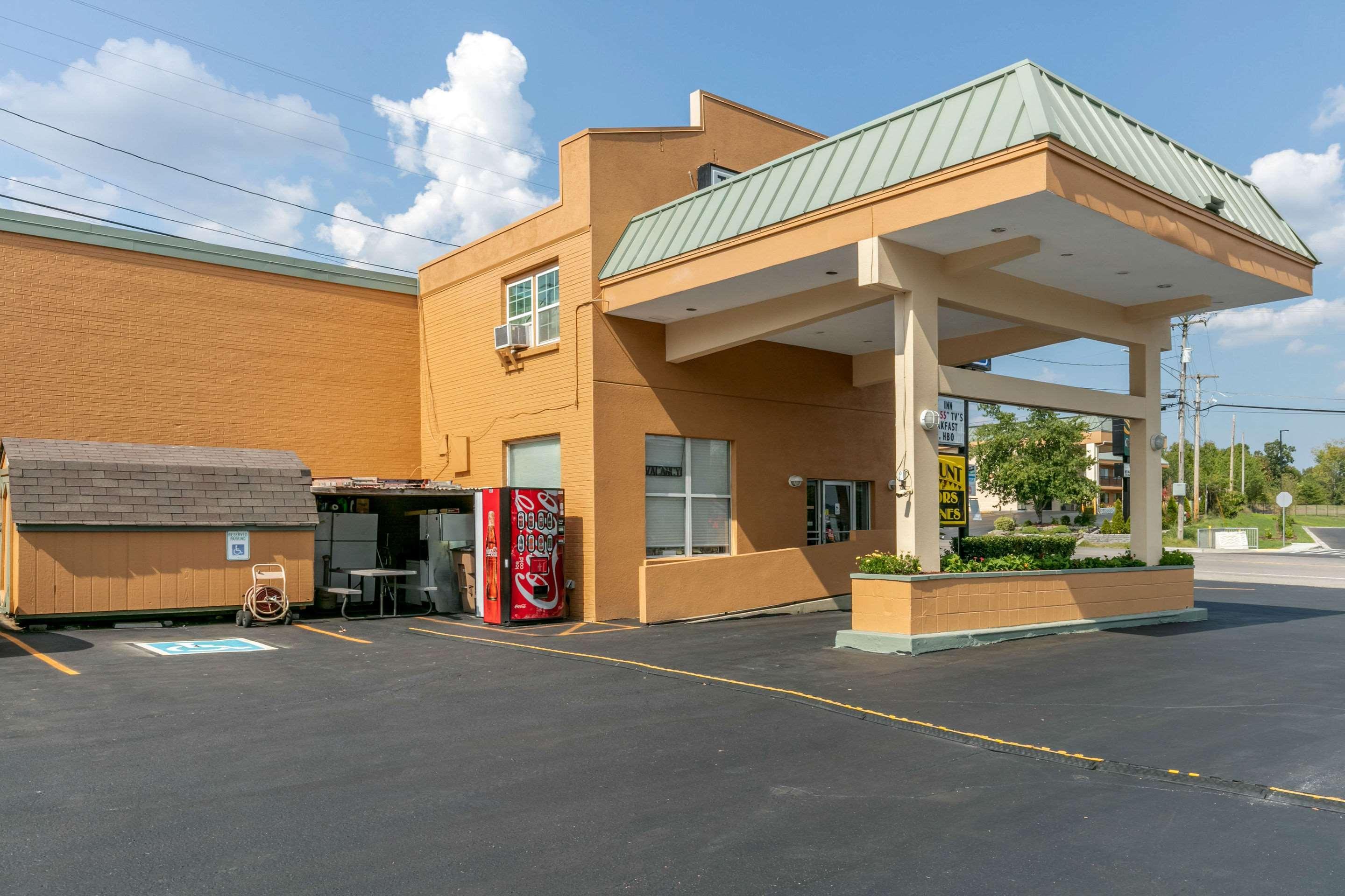 Kingston Springs 罗德威旅馆酒店 外观 照片